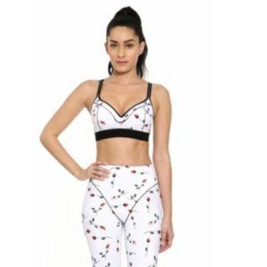 Adam Selman Push It Sports Bra L